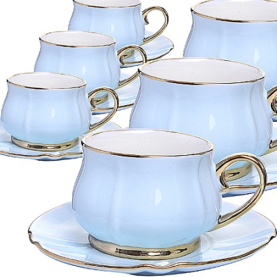 30530 чайный/наб 12пр 200мл фарфор премиум lr (х6)