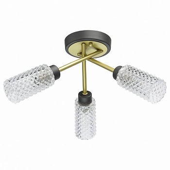 люстра 638013703 олимпия 3*40w e14 220 v распродажа..