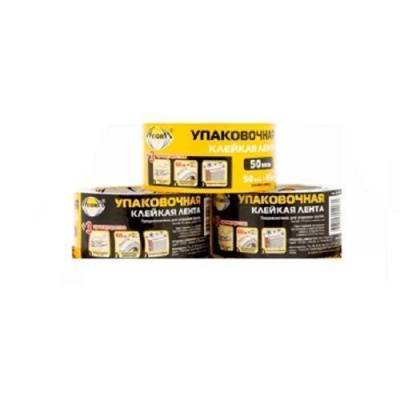 лента кл. типа "скотч" 50мм*66м прозрачный aviora