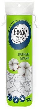 ватные диски упак. 120 шт. (1/35) "emily style"