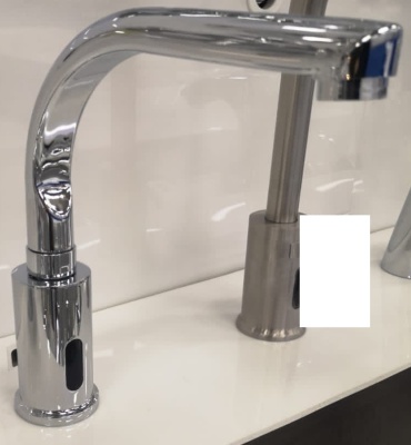 смеситель для раковины 4817-19-2 сенсорный с поворотным изливом цвет хром