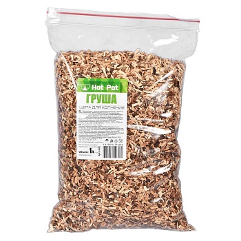 щепа для копчения "груша", 1л hot pot