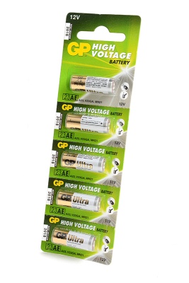 батарея gp high voltage 23af-2c5 23a bl5
