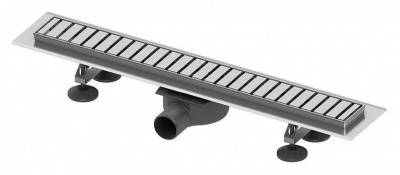 душевой трап-лоток с фланцем 70*500 мм.