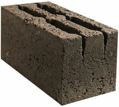 блок пустотелый скц 390*190*188 м35 (1/90 шт)