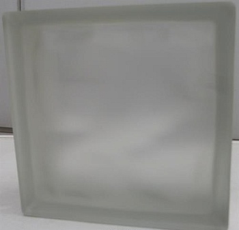 стеклоблок бесцветный волна полуматовый 110x110x80 мм распродажа..