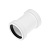 pp муфта двухраструбная кан. d50
