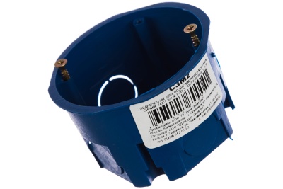 подрозетник для сплошных стен (d=68мм, h=45мм, ip 30) (220шт)