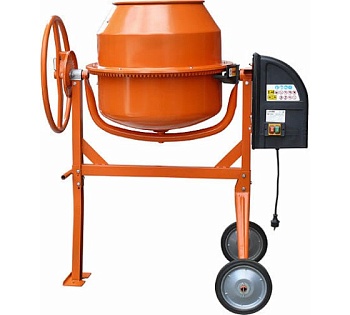 бетоносмеситель bx200 (200л) belamos