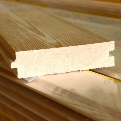 доска пола ав 28*146 (рабочая 135)*3000 (3 шт./уп) (лиственница)