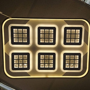 люстра fresno 28827-6, led 364w (75*50*6) распродажа..